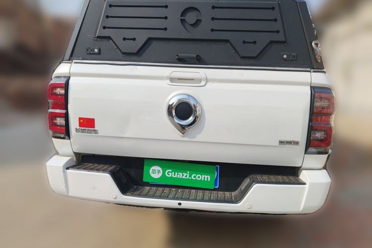 Used Great Wall King Kong Poer 2023 2.0T Automatic Diesel Two-Wheel Drive Elite Version with Long Bed – GW4D20M Rear