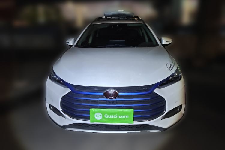 Used BYD Tang 2019 2.0T Automatic SmartConnect Luxury Version 5 Seats China VI Standard
