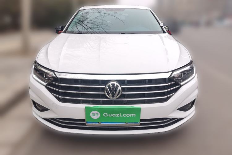 Used Volkswagen Sagitar 2020 280TSI DSG Comfort Version China VI Standard Front