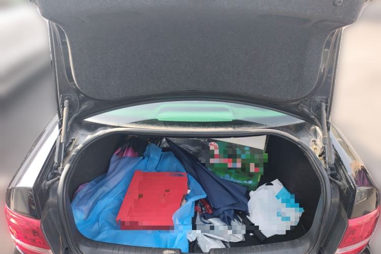 Used Volkswagen Passat 2009 1.8T Automatic Zunjie Model Trunk