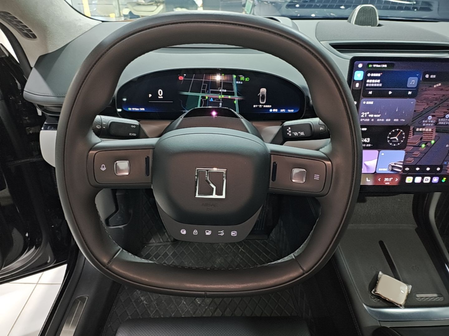 Zeekr 007 2025 Rear-Drive Intelligent Driving Version 75 kWh — снимка 13