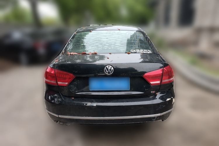 Used Volkswagen Passat 2015 1.8TSI DSG Prestige Edition Rear