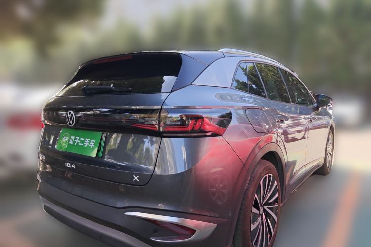 Used Volkswagen ID.4 X 2022 Smart Enjoyment Long-Range Edition Rear Right 45 Deg