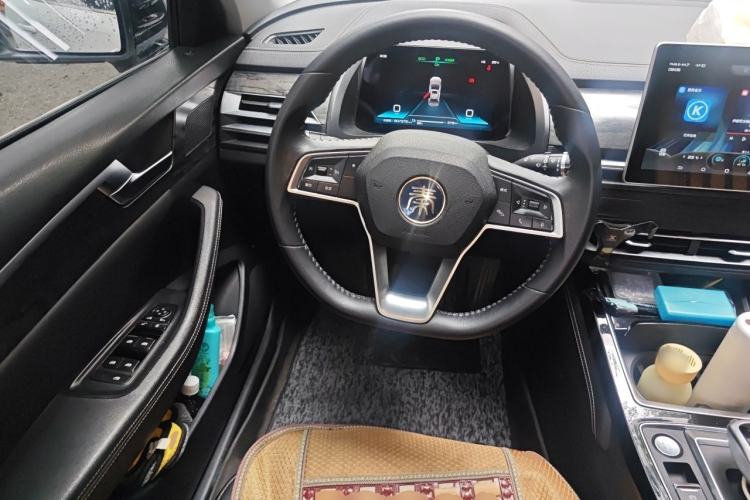 Used BYD Qin Pro New Energy 2019 EV Super Edition High-Power Smart Connect Leading Model