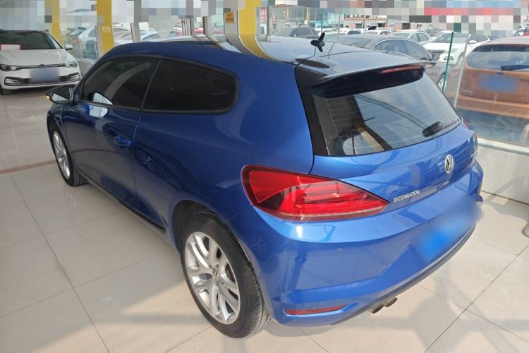 Used Volkswagen Scirocco 2015 1.4TSI Fashion Edition