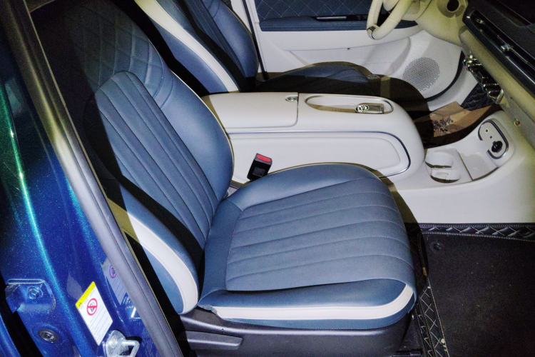 Used ORA Good Cat 2023 401 km Standard Range Luxury Version Lithium Iron Phosphate Right Front Seat