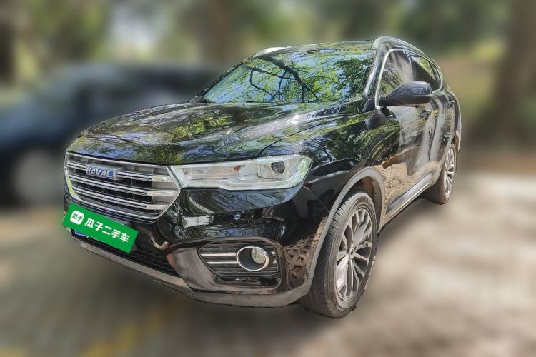 Used Haval H6 2017 Blue Label 1.5T Automatic Two-Wheel Drive ZhiShang Model