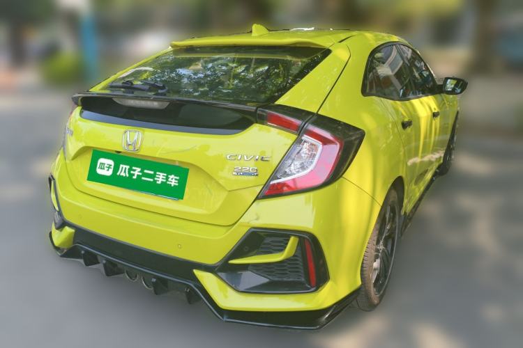 Used Honda Civic 2021 HATCHBACK 220TURBO CVT Trendy Cool Edition