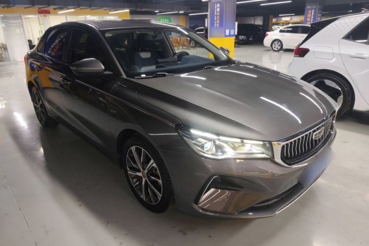 Used Geely Auto Emgrand 2022 4th Generation 1.5L CVT Flagship Model Exterior 1