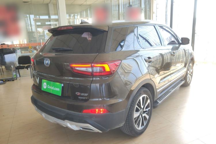 Used CHANGAN CS55 2017 1.5T Manual Xuan Dong Model
