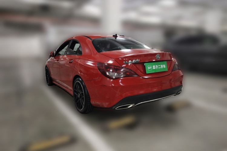 Used Mercedes-Benz CLA 2018 CLA 200 Sport Edition Rear Left 45 Deg