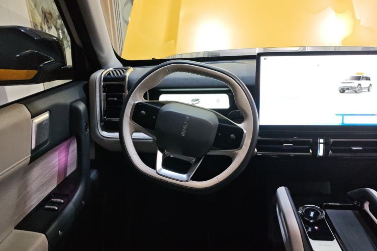 Used iCAR 03 2024 501km Four-wheel Drive Long-range Intelligent Driving Edition