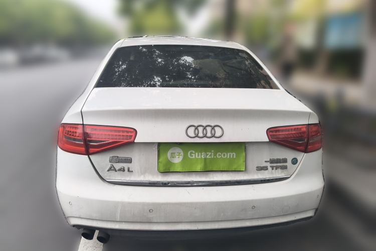 Used Audi A4L 2013 35 TFSI Automatic Standard Model