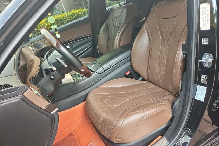 Used Mercedes-Benz Maybach S-Class 2018 S 450 4MATIC Left Front Seat