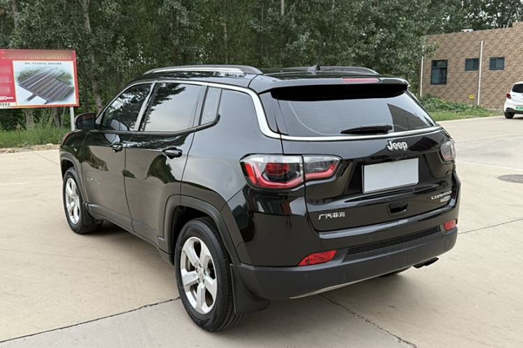 Used Jeep Compass 2017 200T Automatic Family Edition