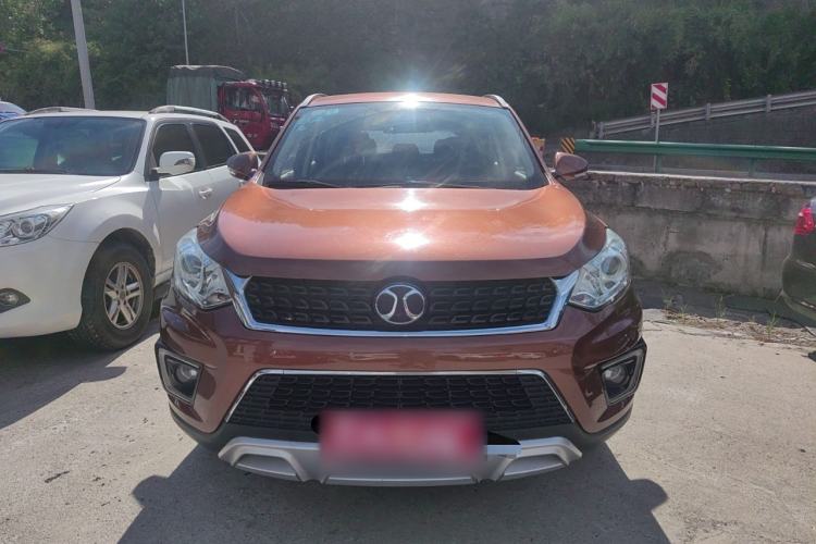 Used BAIC Senova X35 2016 1.5L Manual Elite Edition