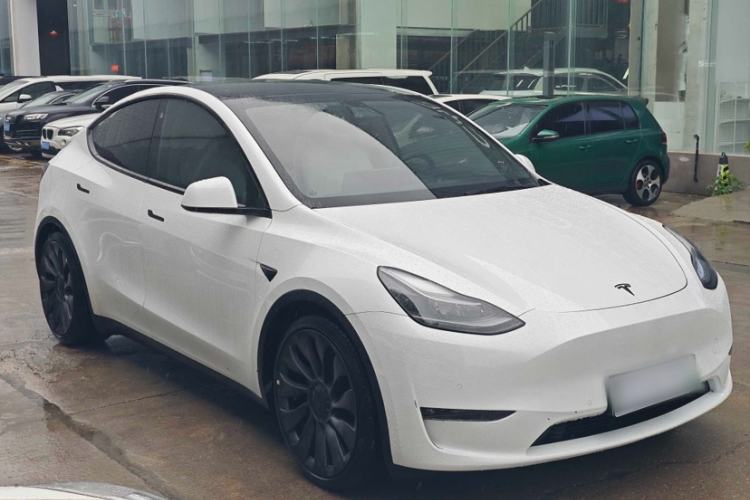 Used Tesla Model Y 2021 Performance High-Performance All-Wheel-Drive Version