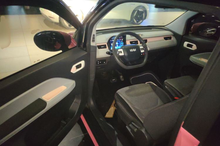 Used Chery QQ Ice Cream 2022 170km Sundae Phosphate Lithium-Ion
