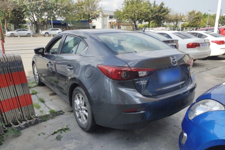 Used Mazda 3 Axela 2014 Sedan 1.5L Automatic Comfort Model Rear Left 45 Deg