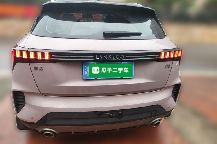 Used Lynk & Co 06 2021 1.5T Shero Pink Special Edition
