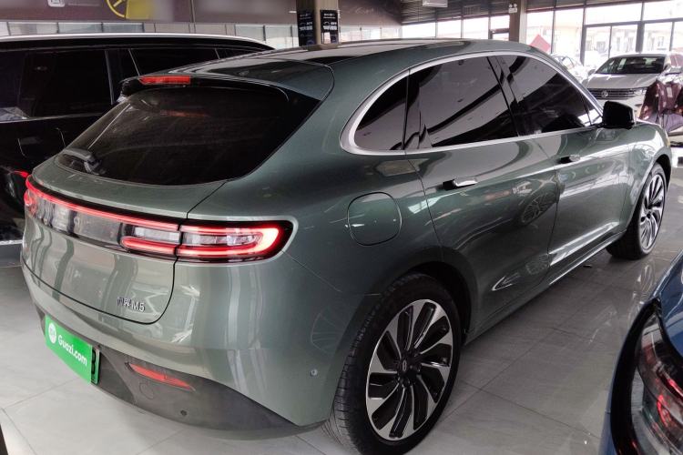 Used Hima AITO M5 2022 Extended-Range Four-Wheel Drive Performance Version Rear Right 45 Deg