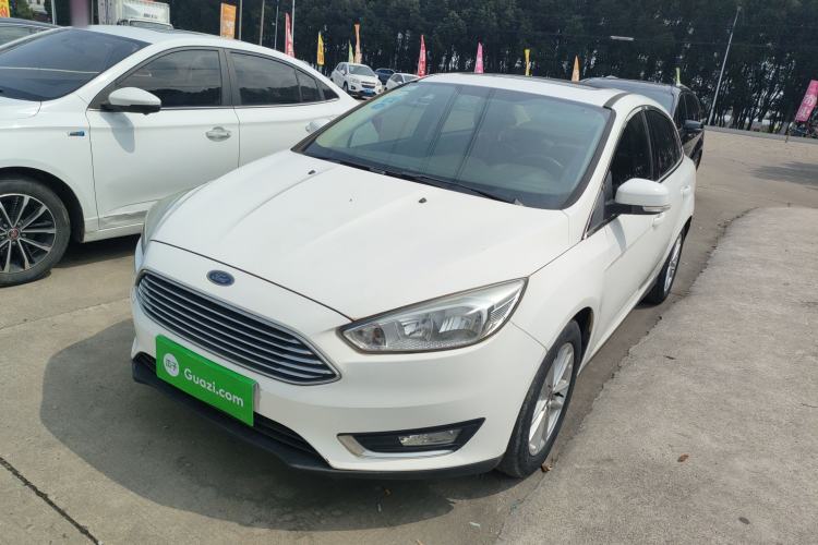 Used Ford Focus 2015 Sedan 1.6L Automatic Trend Model