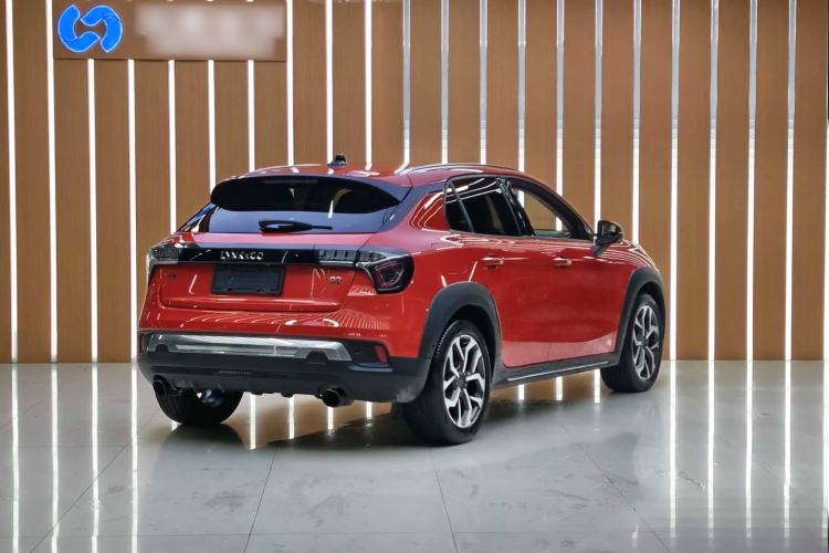 Used Lynk & Co 02 2018 1.5T DCT Two-Wheel Drive Pro Version China V Emission Standard