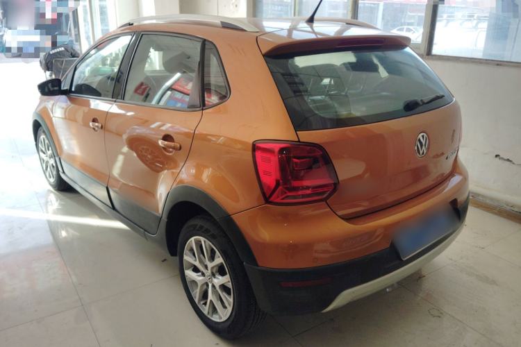 Used Volkswagen Polo 2014 1.6L Cross Polo Automatic
