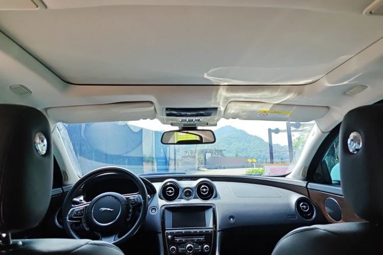 Used Jaguar XJ 2016 XJL 3.0 SC Two-Wheel-Drive Elegant Business Edition Headliner