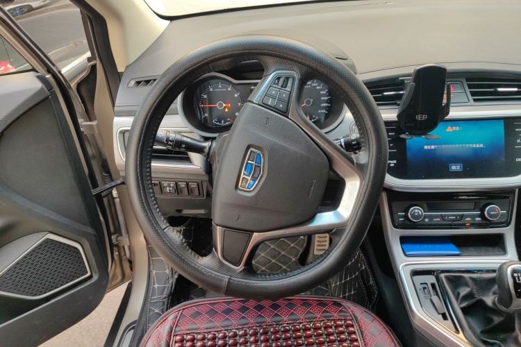 Used Geely Auto Emgrand GS 2018 Sport Edition 1.4T Manual LingShang Model
