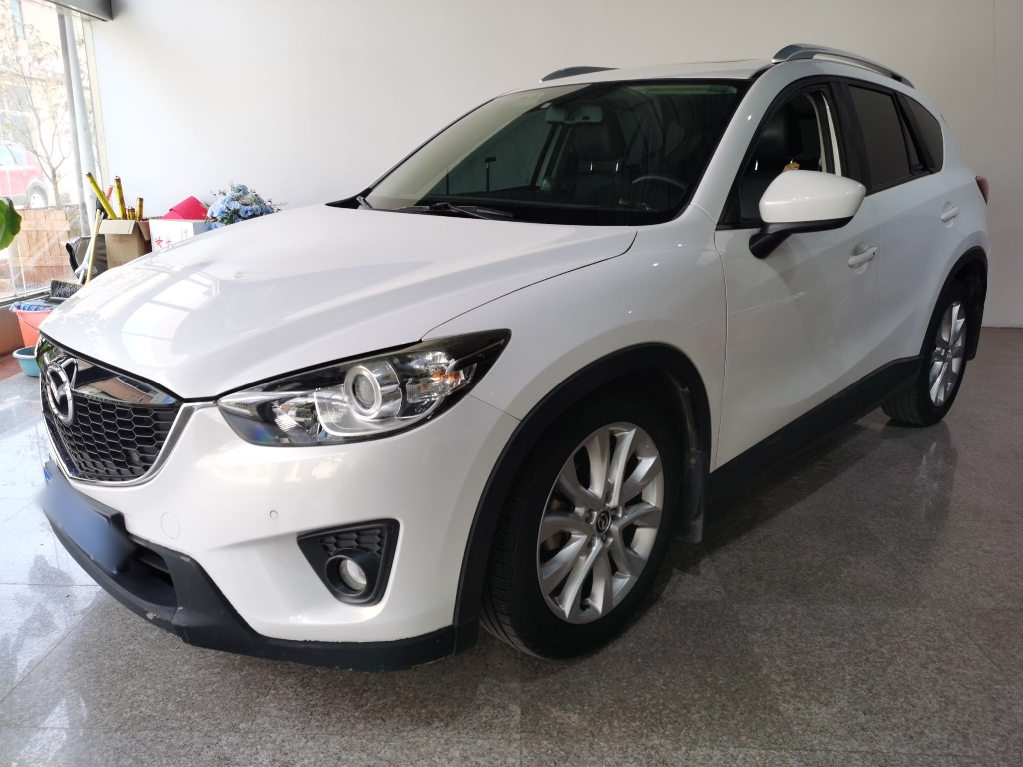 Parte inferior delantera