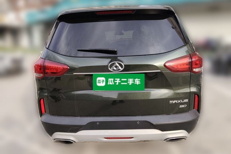 Used SAIC MAXUS D90 2017 2.0T Automatic Two-Wheel Drive Mercury Base Edition
