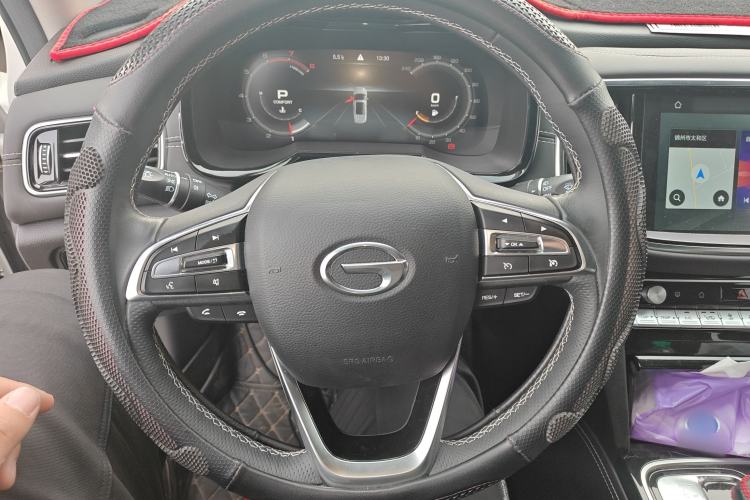 Used GAC Trumpchi GS8 2020 390T Two-Wheel Drive Luxury Smart Connectivity Version (7 Seats)