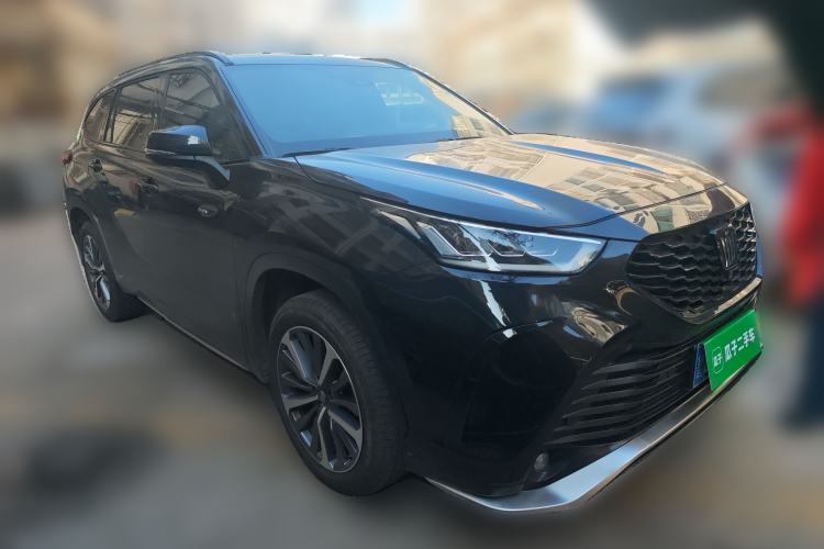 Used Toyota Crown Kluger 2024 2.5L HEV Four-Wheel Drive Premium Edition