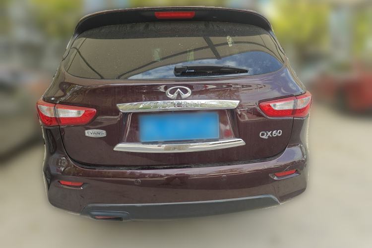 Used Infiniti QX60 2014 3.5L Four-Wheel Drive All-Terrain Version Rear