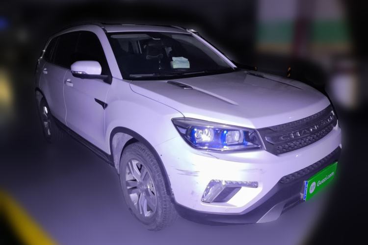 Used CHANGAN CS75 2017 Shangkui Edition 1.5T Automatic Fengxiang Model
