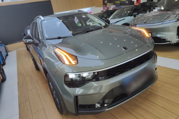 Used Lynk & Co 01 2024 2.0TD Two-Wheel Drive Global Pro