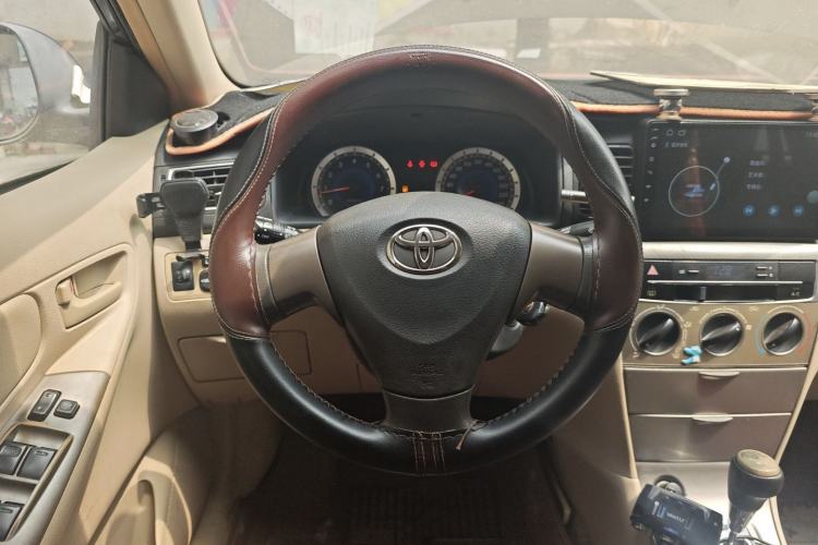 Used Toyota Corolla EX 2013 1.6L Automatic Luxury Edition Steering Wheel