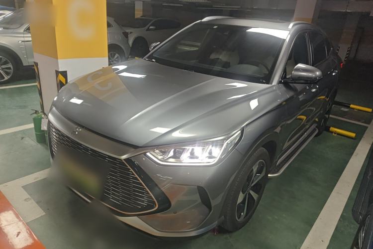 Used BYD Song PLUS New Energy 2021 DM-i 110KM Flagship PLUS