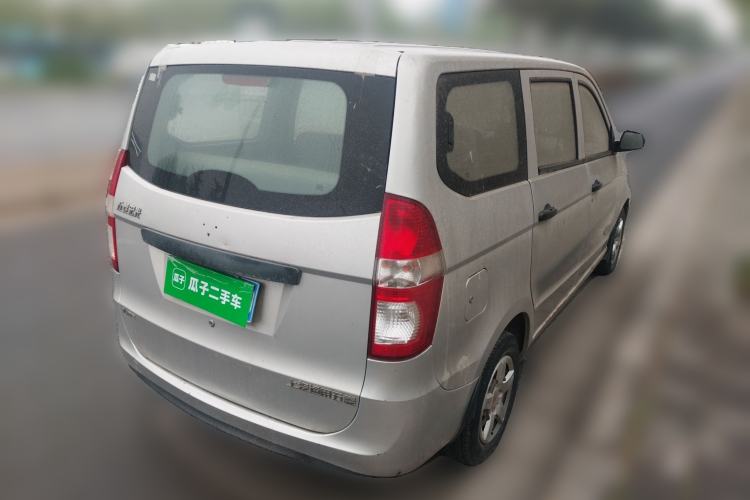 Used Wuling Hongguang 2010 1.2L Base Version China IV Standard Rear Right 45 Deg