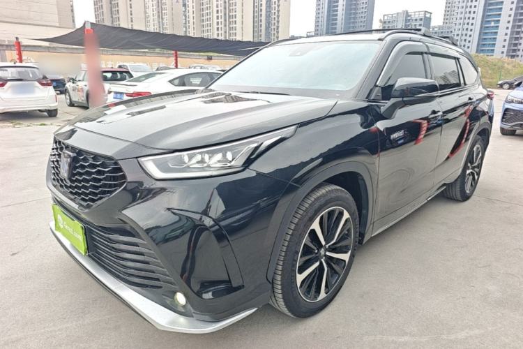 Used Toyota Crown Kluger 2022 2.5L HEV Four-Wheel Drive Luxury Edition
