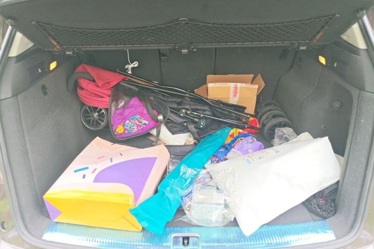 Used Audi Q5 2013 40 TFSI Comfort Edition Trunk