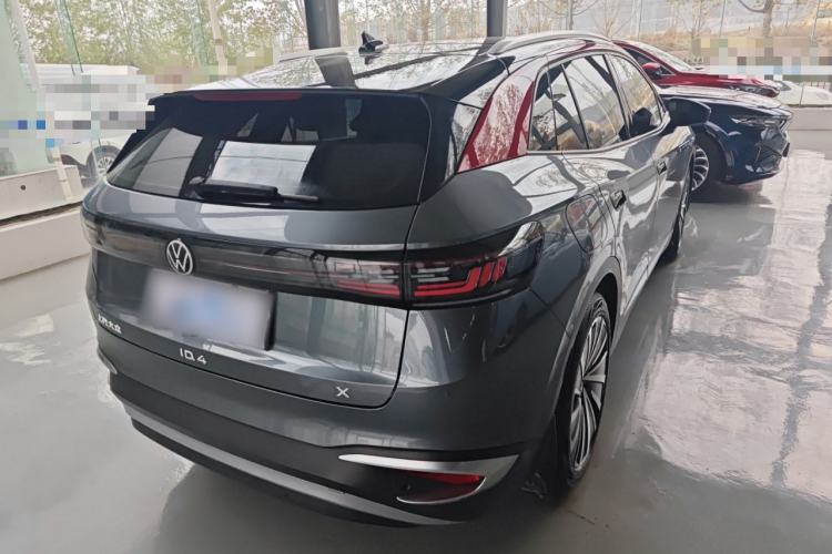 Used Volkswagen ID.4 X 2021 Pro Smart Long-Range Edition Rear Right 45 Deg