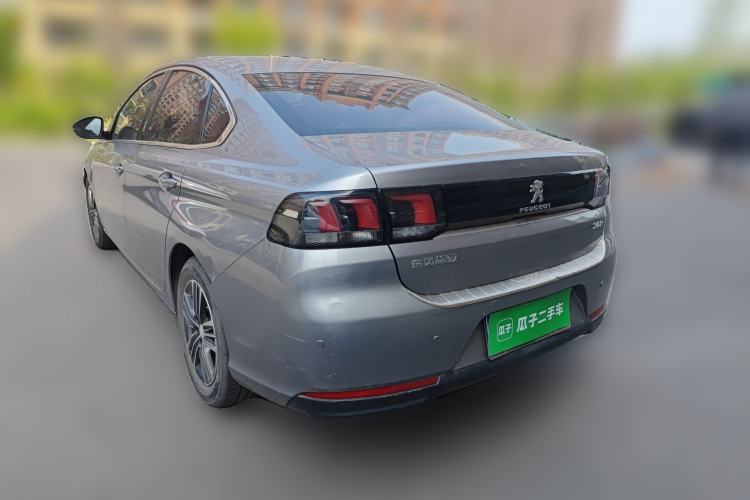 Used Peugeot 308 2018 1.6L Manual Fashion Edition Rear Left 45 Deg