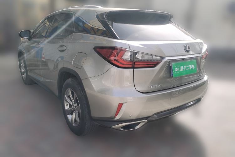 Used Lexus RX 2016 300 Two-Wheel Drive Elite Edition China VI Standard