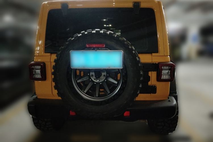 Used Jeep Wrangler 2021 2.0T 80th Anniversary Edition