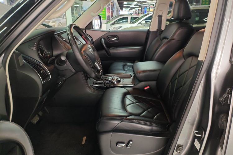 Used Nissan Patrol 2017 4.0L XE Middle East Version
