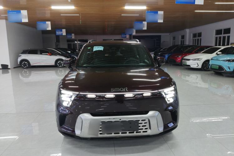 Used smart #5 2025 Ultra-Long Range Luxury Four-Wheel Drive Edition