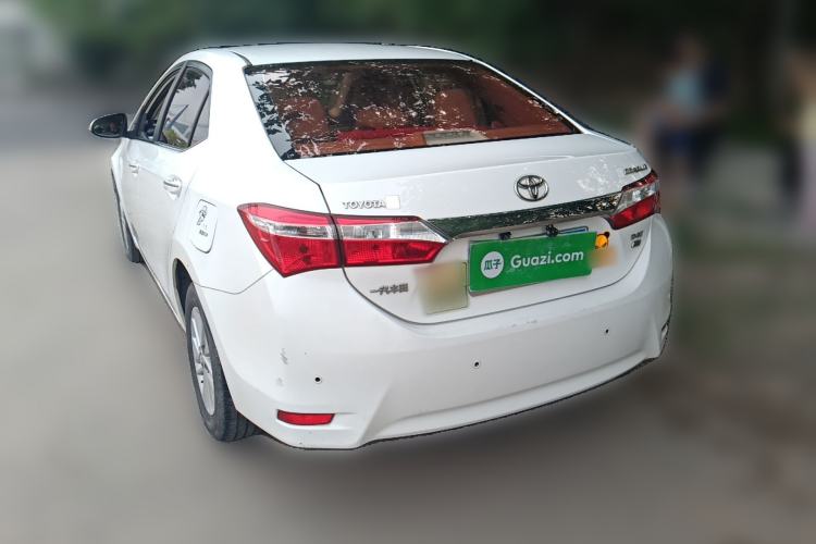 Used Toyota Corolla 2017 1.2T CVT GL Rear Left 45 Deg