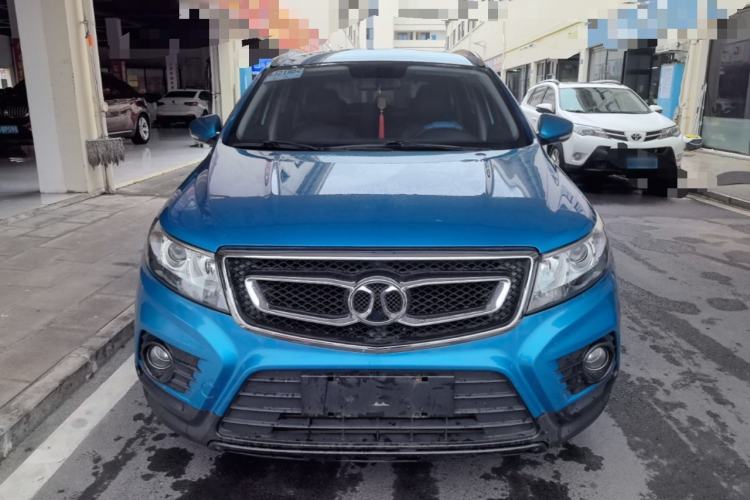Used BAIC Senova X55 2016 1.5T CVT Elite Edition